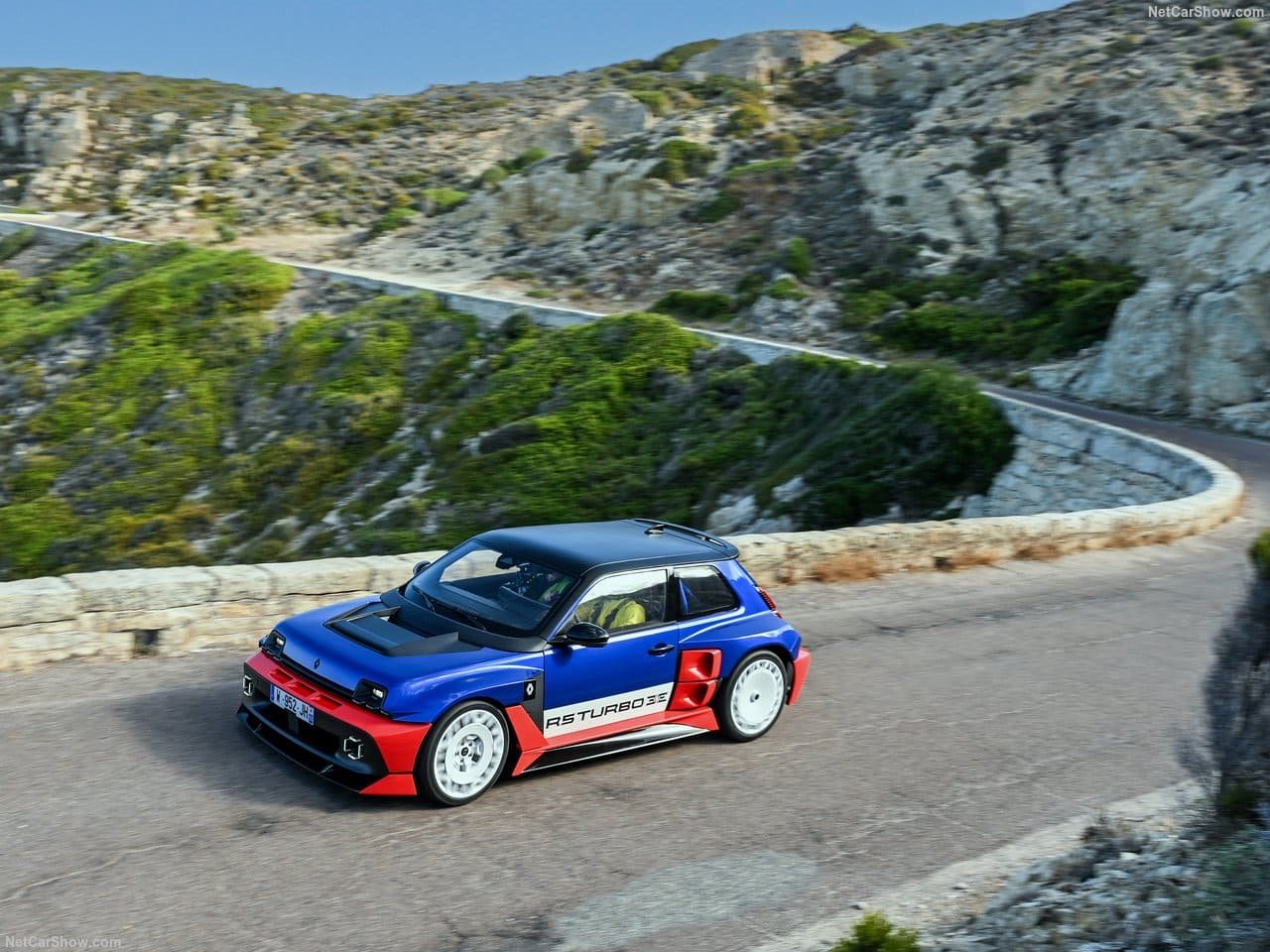 RENAULT 5 TURBO 3E RALLY, foto 8