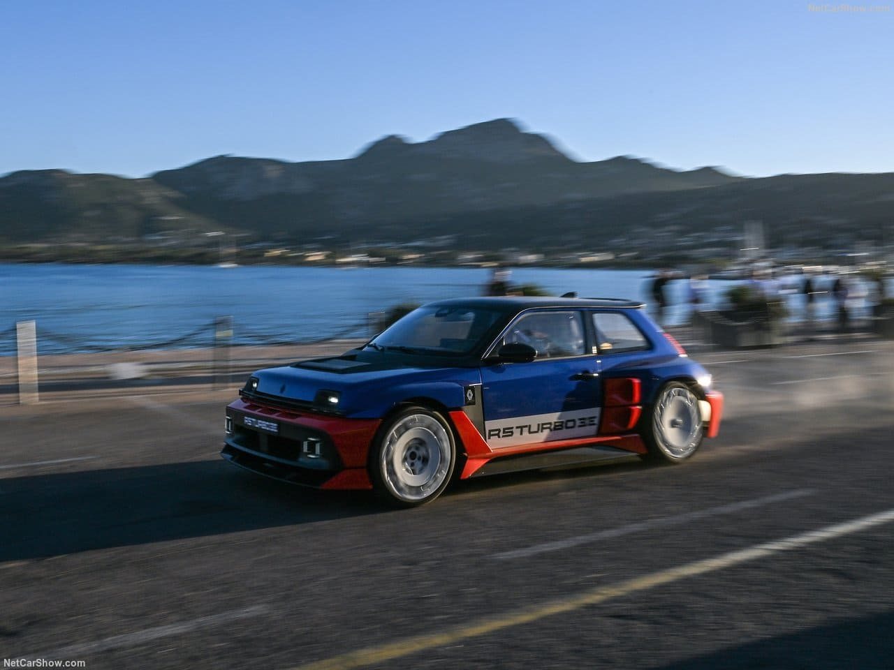 RENAULT 5 TURBO 3E RALLY, foto 9