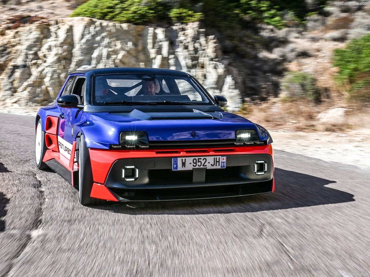 RENAULT 5 TURBO 3E RALLY, foto 11