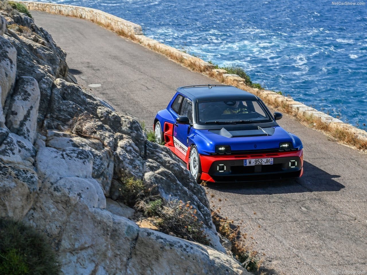 RENAULT 5 TURBO 3E RALLY, foto 12