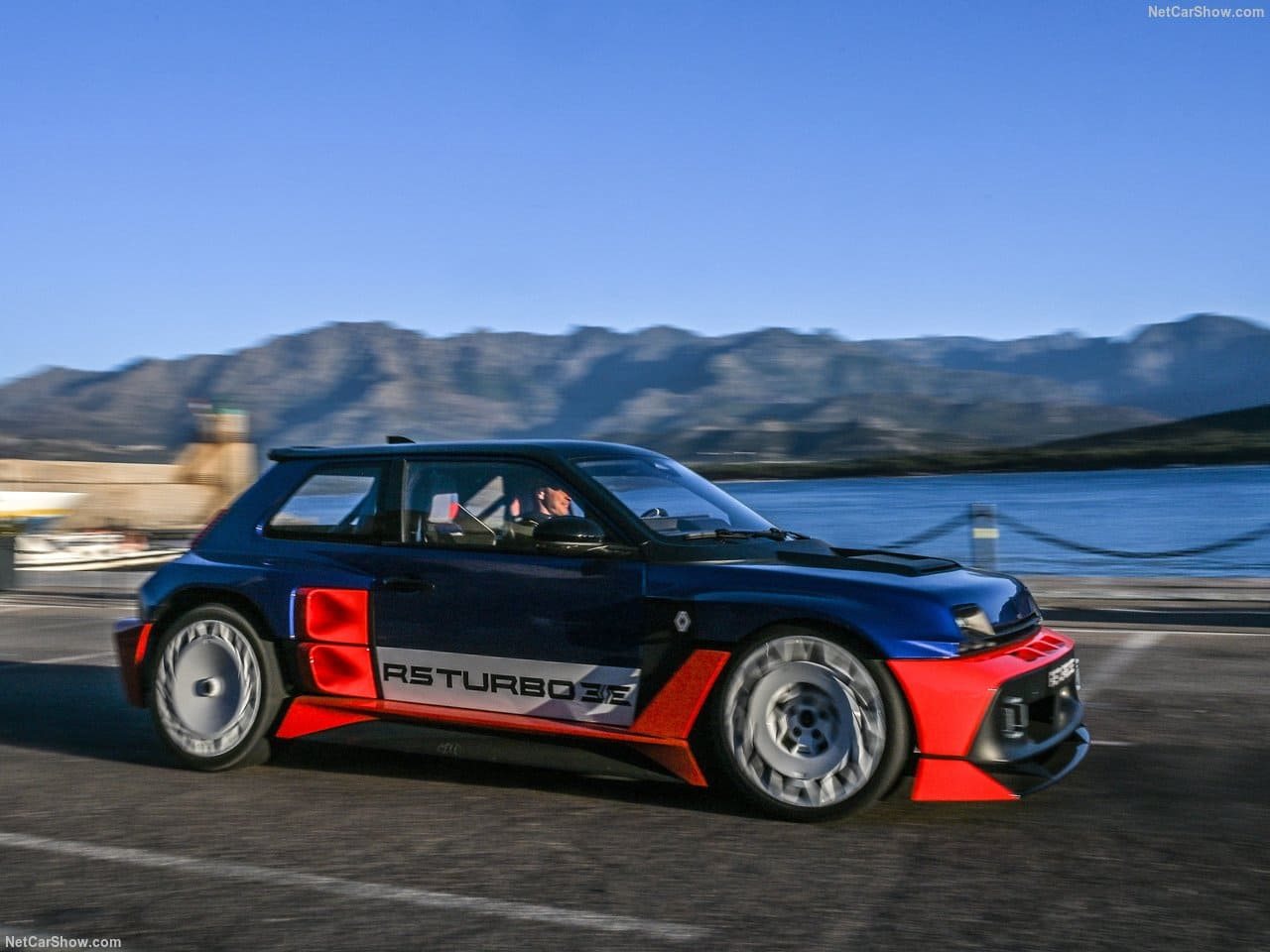 RENAULT 5 TURBO 3E RALLY, foto 14