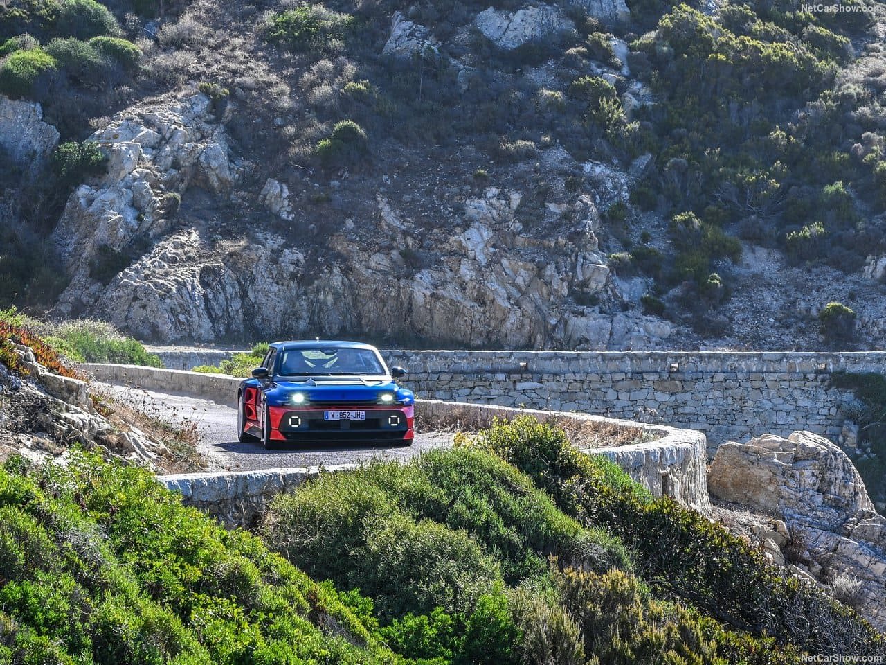 RENAULT 5 TURBO 3E RALLY, foto 15