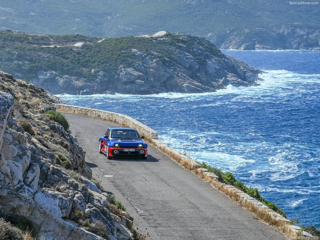 RENAULT 5 TURBO 3E RALLY, foto 16