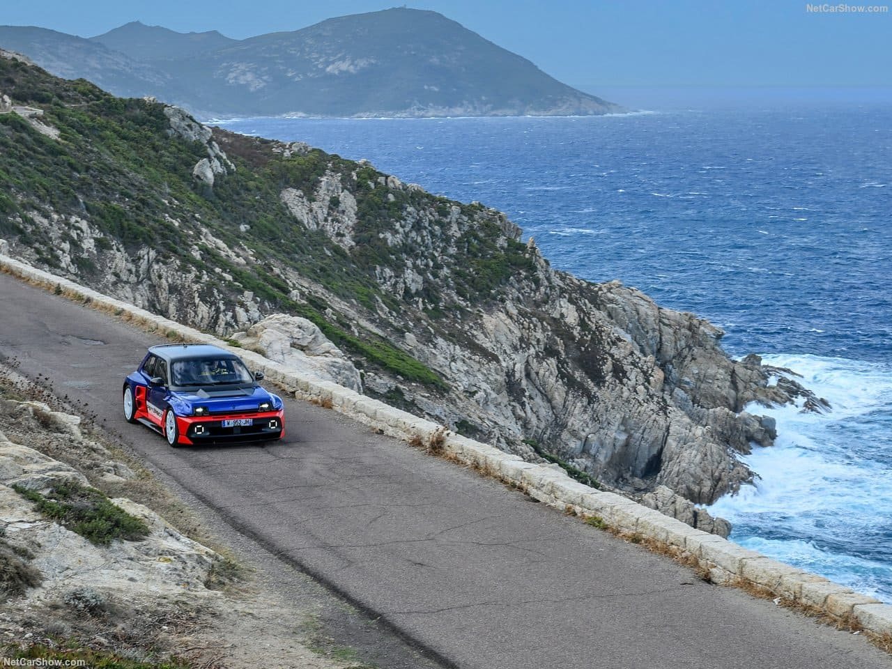 RENAULT 5 TURBO 3E RALLY, foto 17
