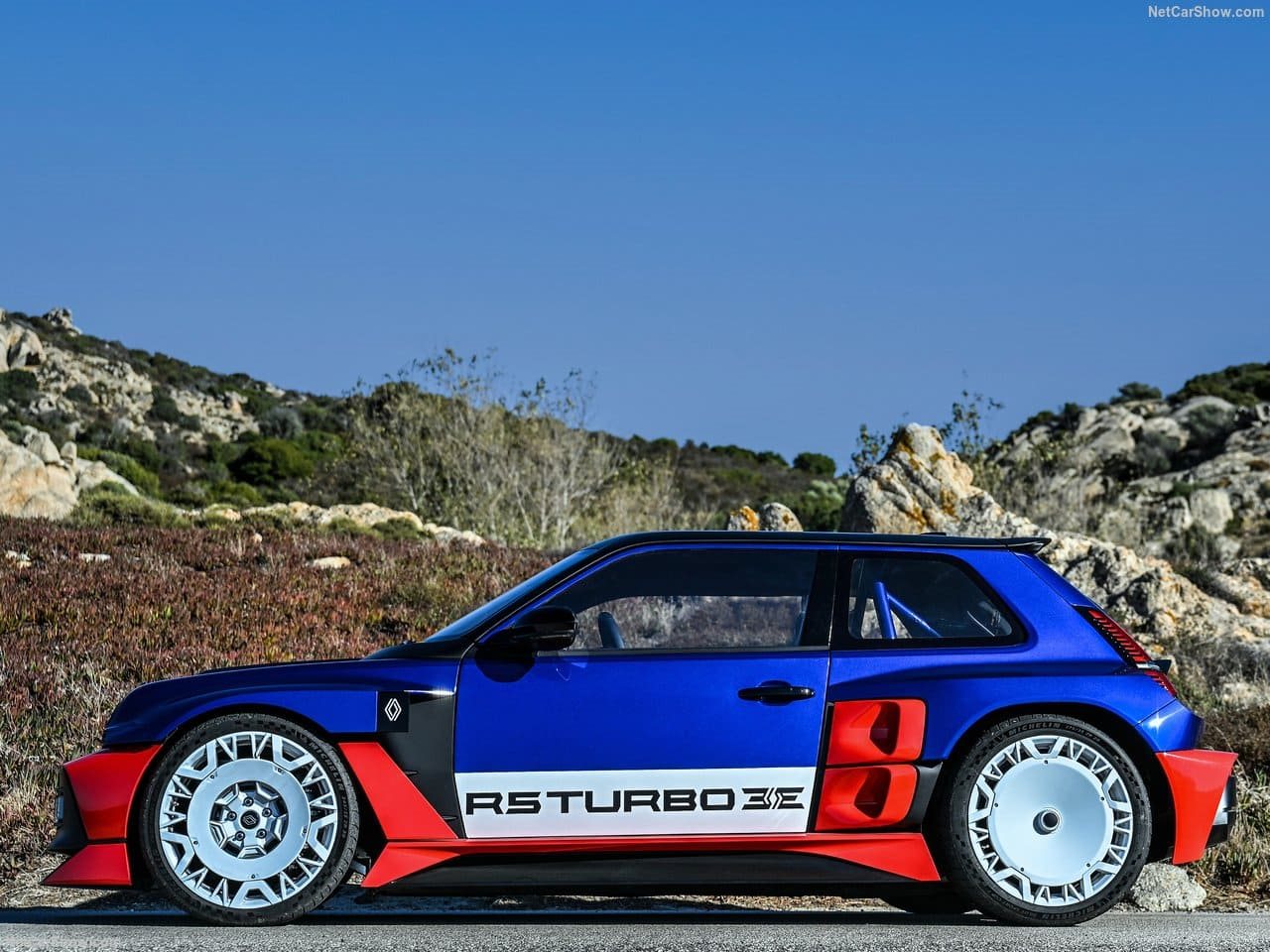 RENAULT 5 TURBO 3E RALLY, foto 18