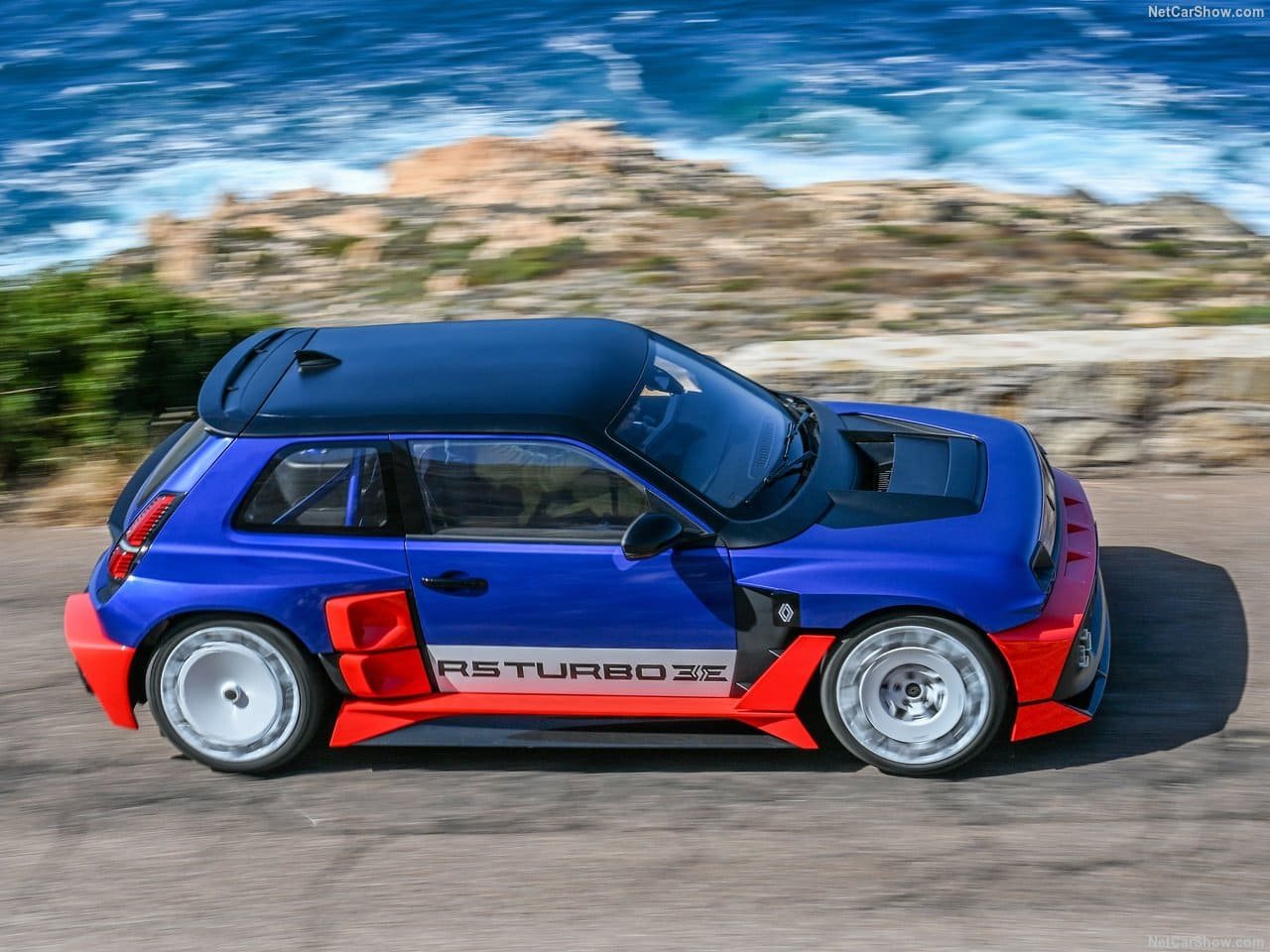 RENAULT 5 TURBO 3E RALLY, foto 19