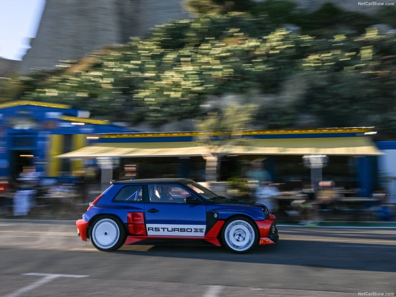RENAULT 5 TURBO 3E RALLY, foto 20