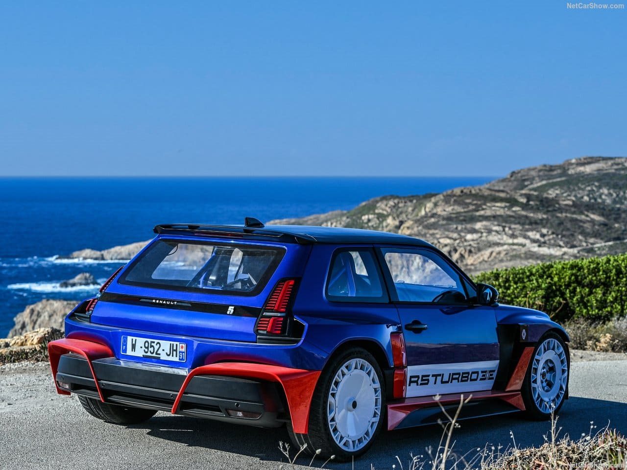 RENAULT 5 TURBO 3E RALLY, foto 21