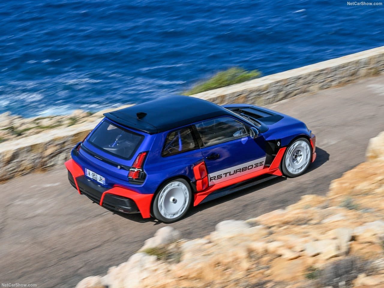 RENAULT 5 TURBO 3E RALLY, foto 22