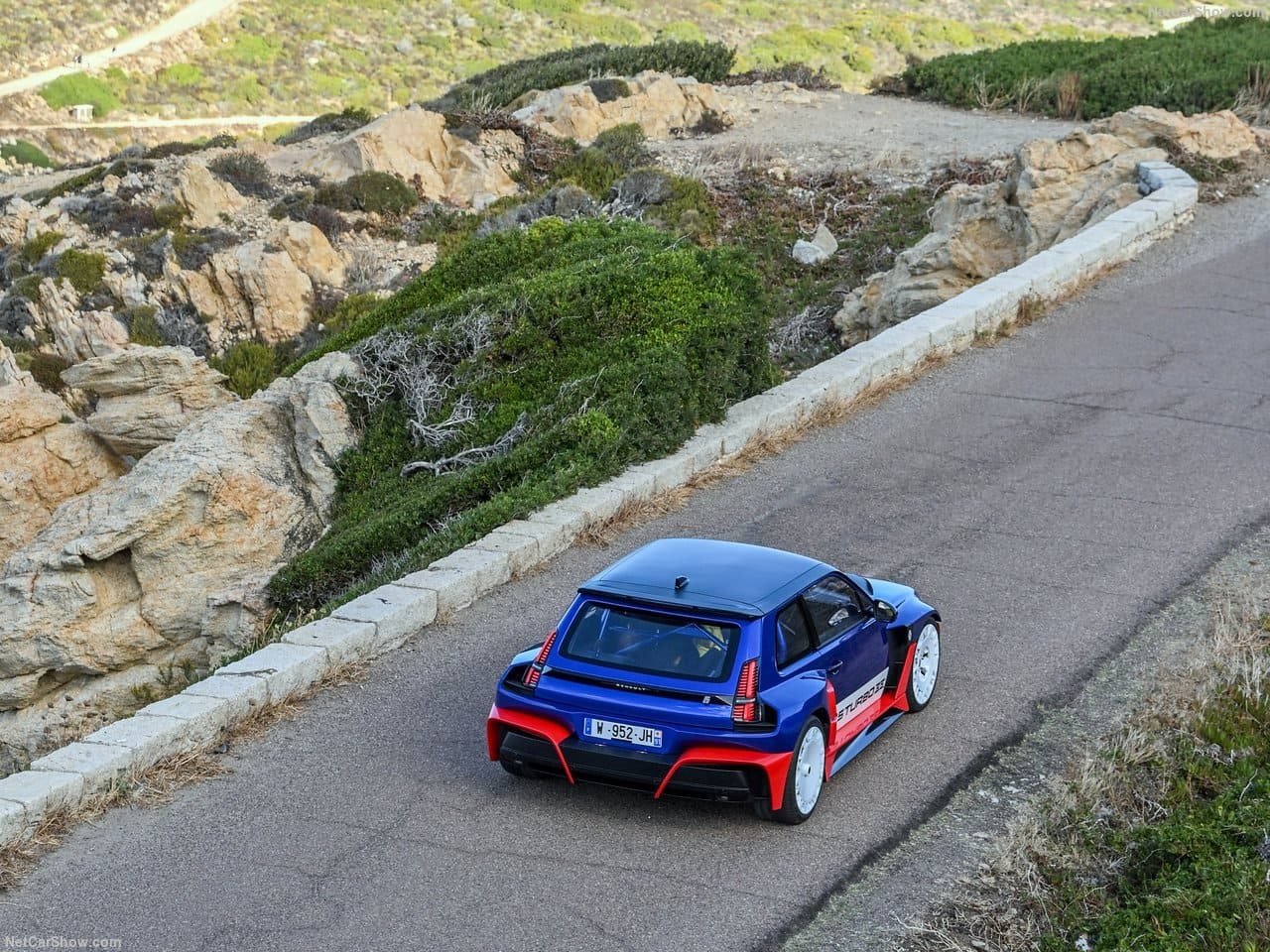 RENAULT 5 TURBO 3E RALLY, foto 23