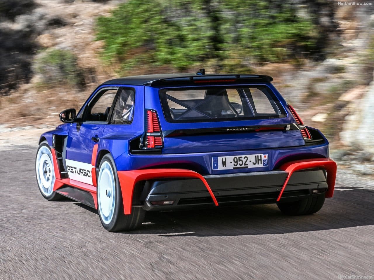 RENAULT 5 TURBO 3E RALLY, foto 24