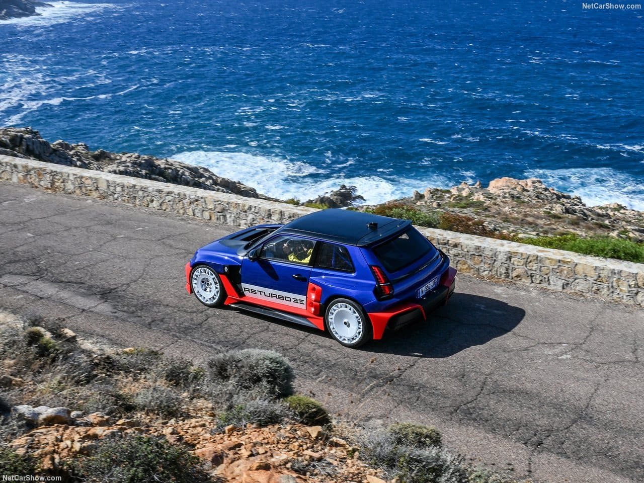 RENAULT 5 TURBO 3E RALLY, foto 25