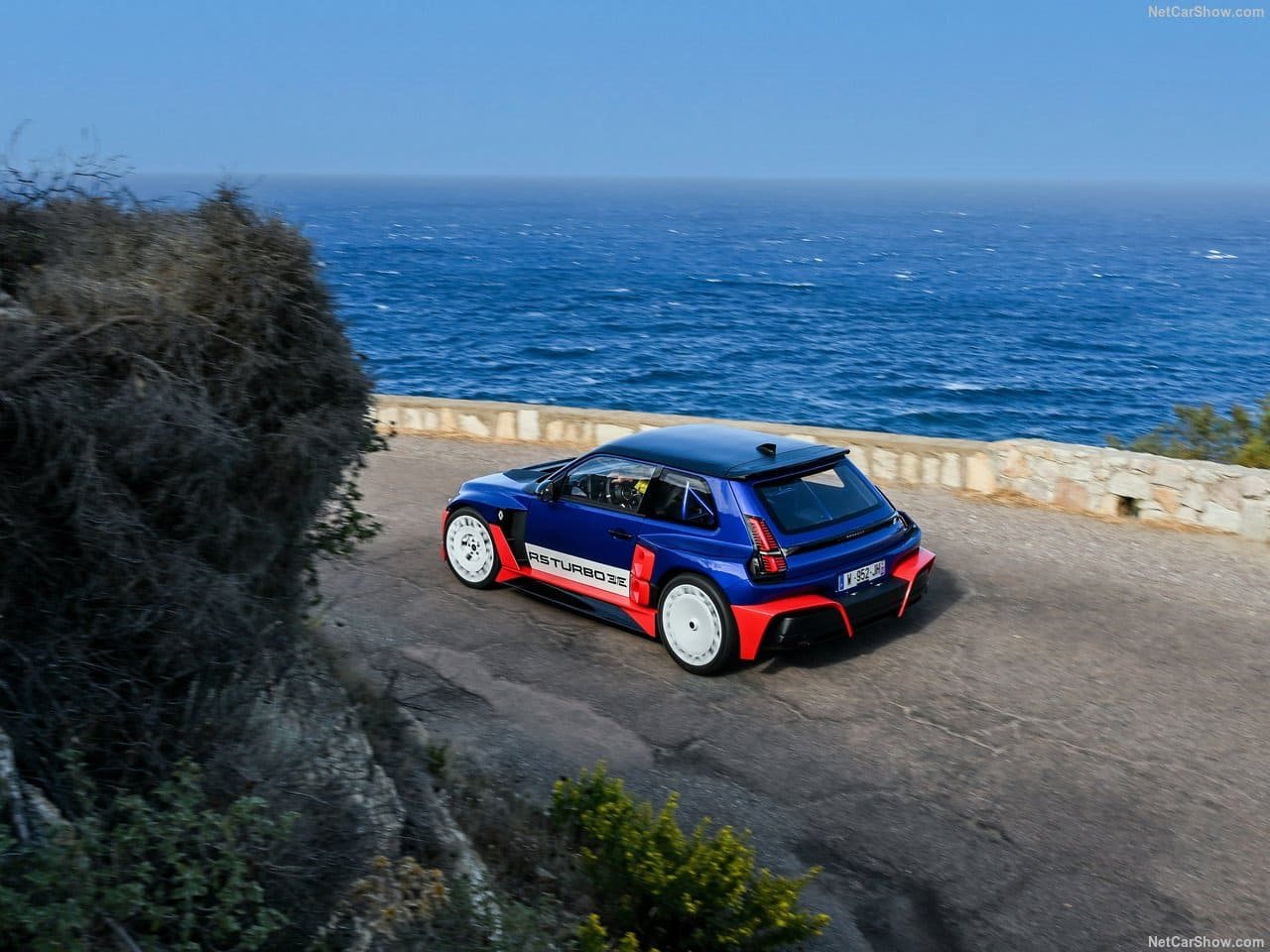 RENAULT 5 TURBO 3E RALLY, foto 26