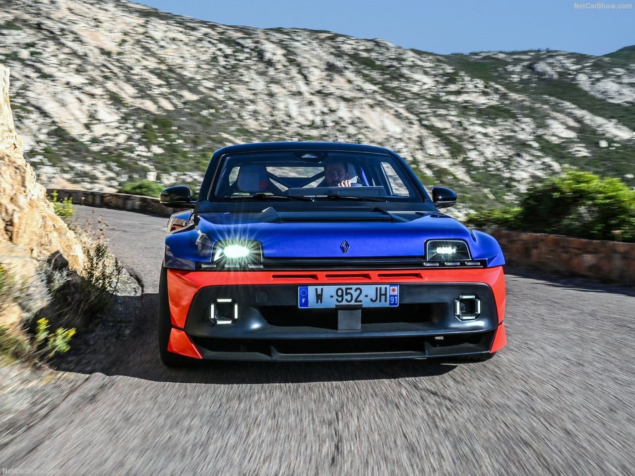 RENAULT 5 TURBO 3E RALLY, foto 33