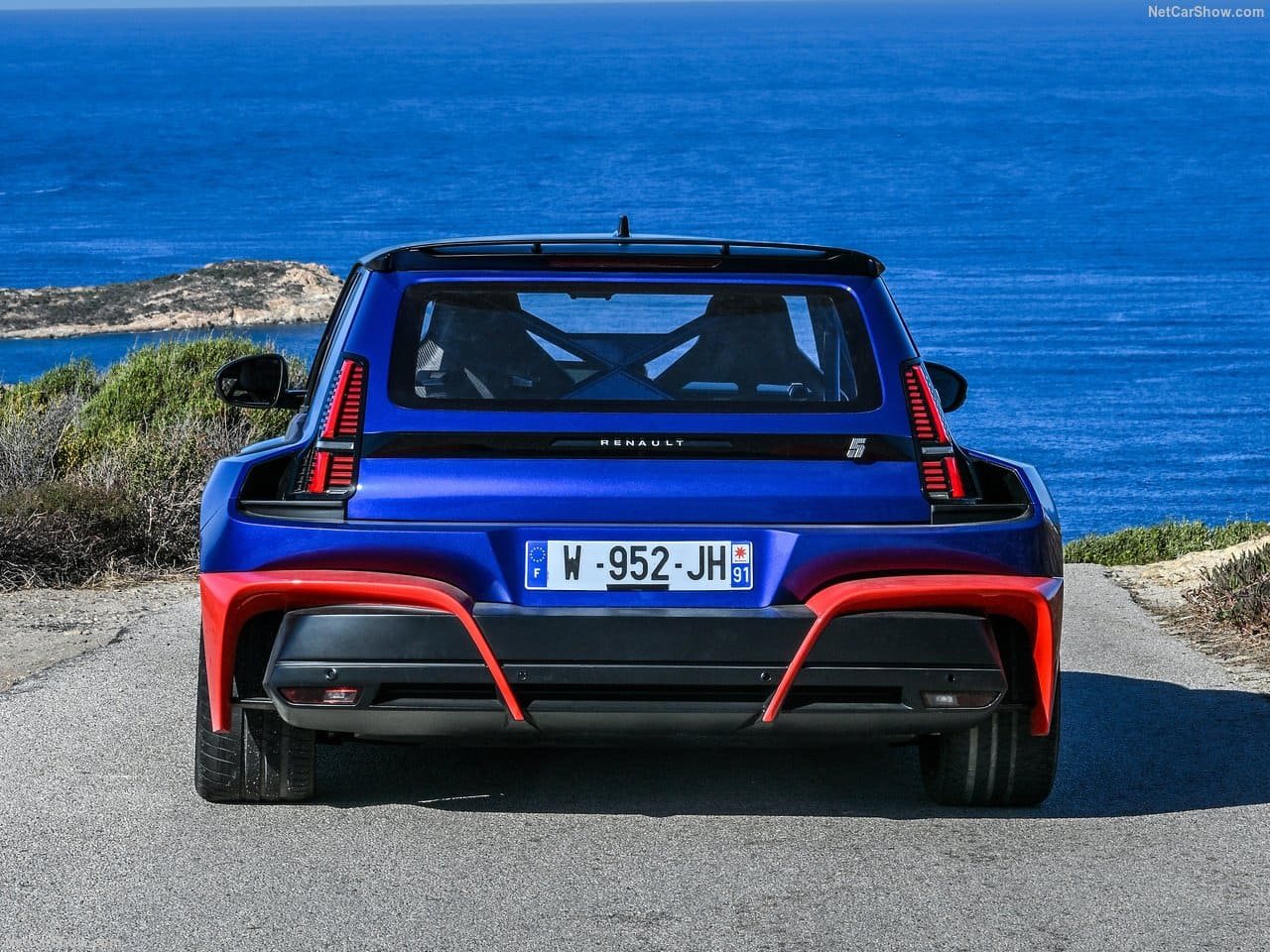 RENAULT 5 TURBO 3E RALLY, foto 37