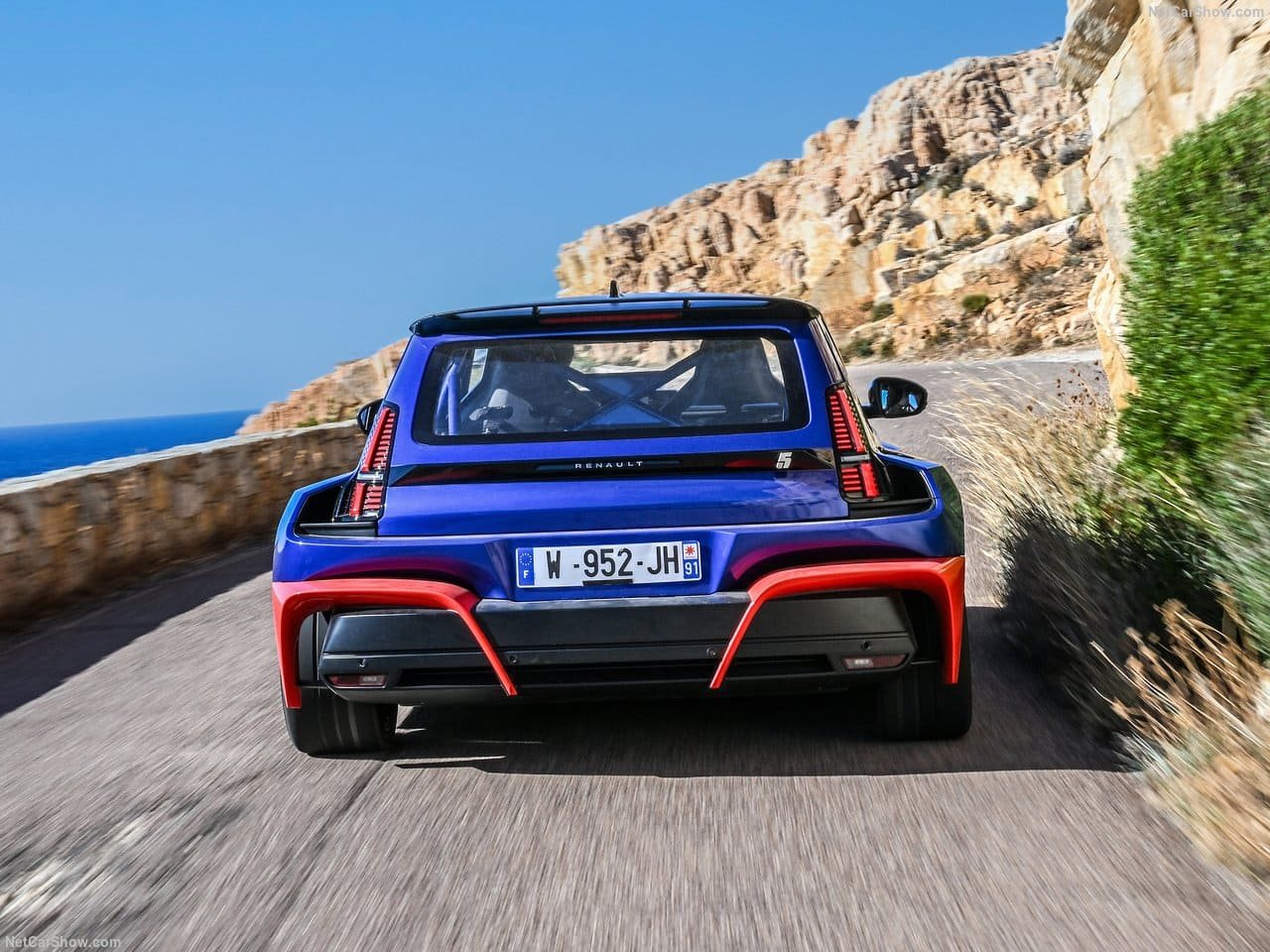 RENAULT 5 TURBO 3E RALLY, foto 38