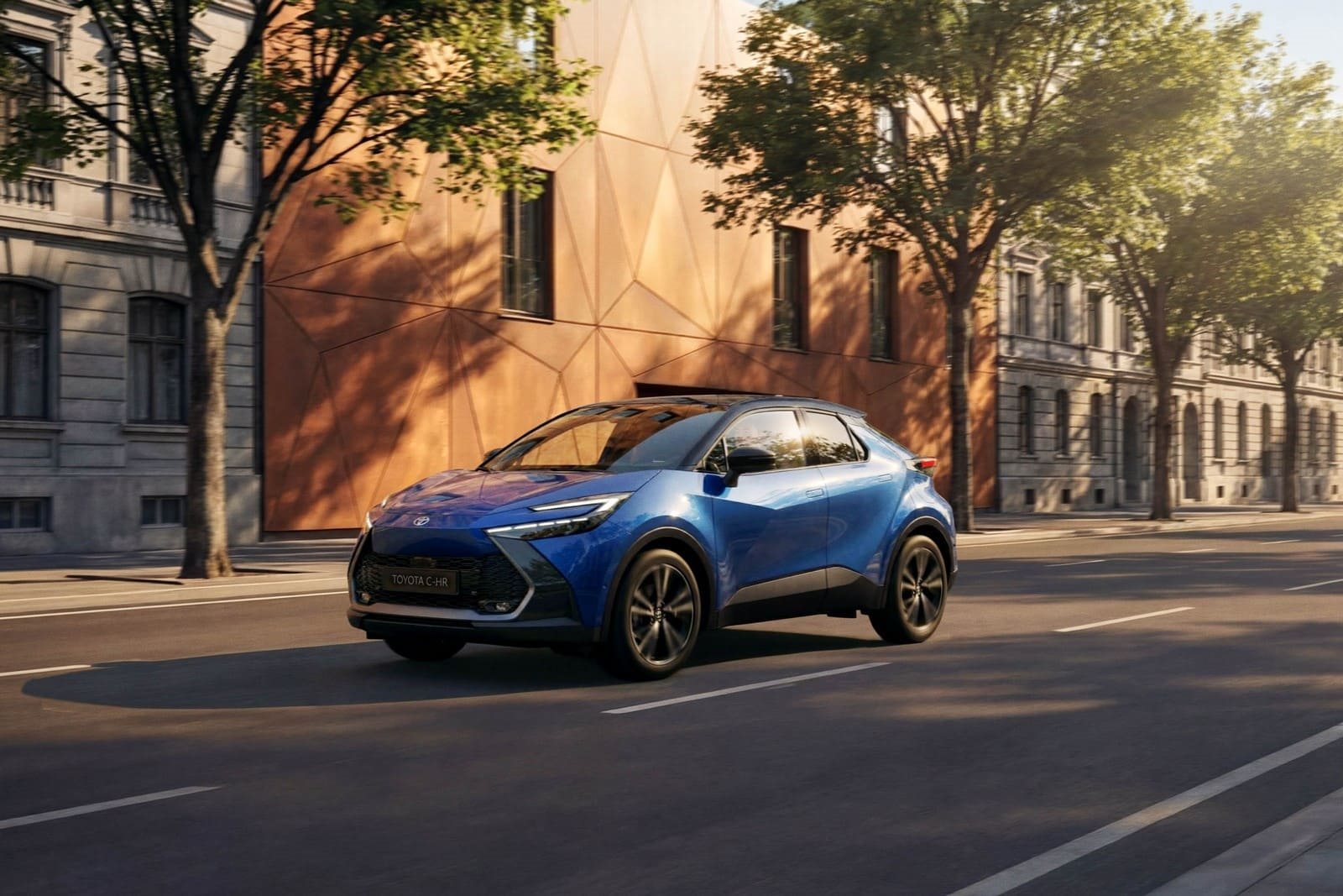 TOYOTA C-HR EU VERSION, foto 1