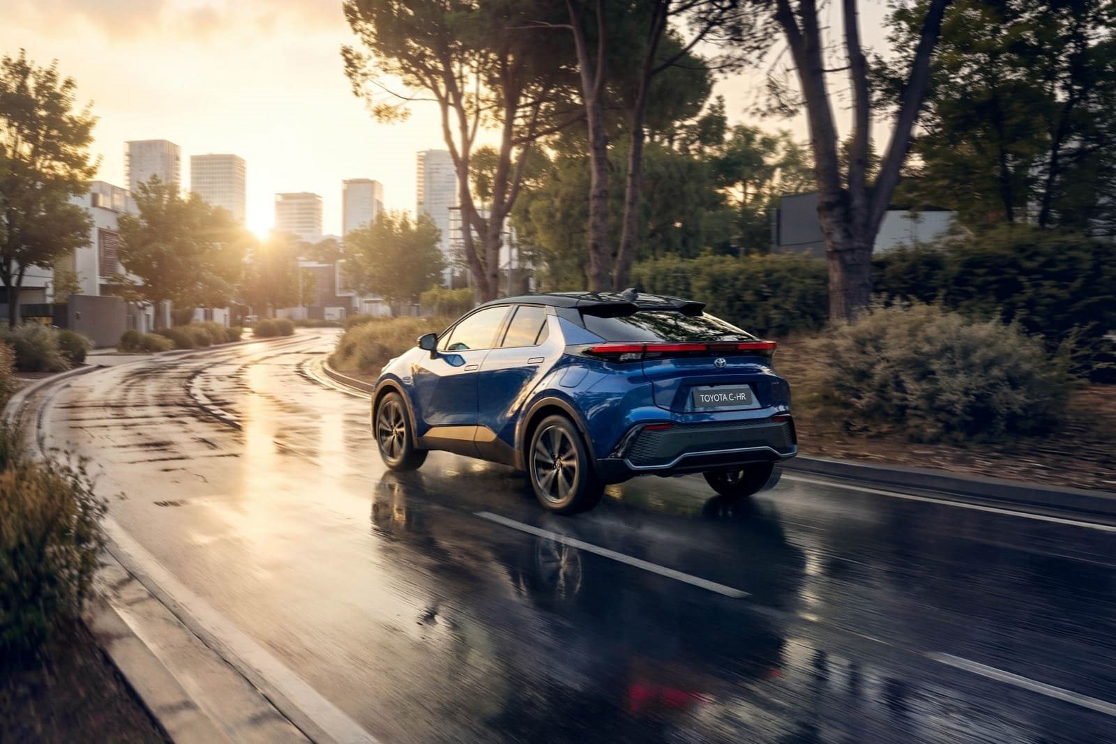 TOYOTA C-HR EU VERSION, foto 2