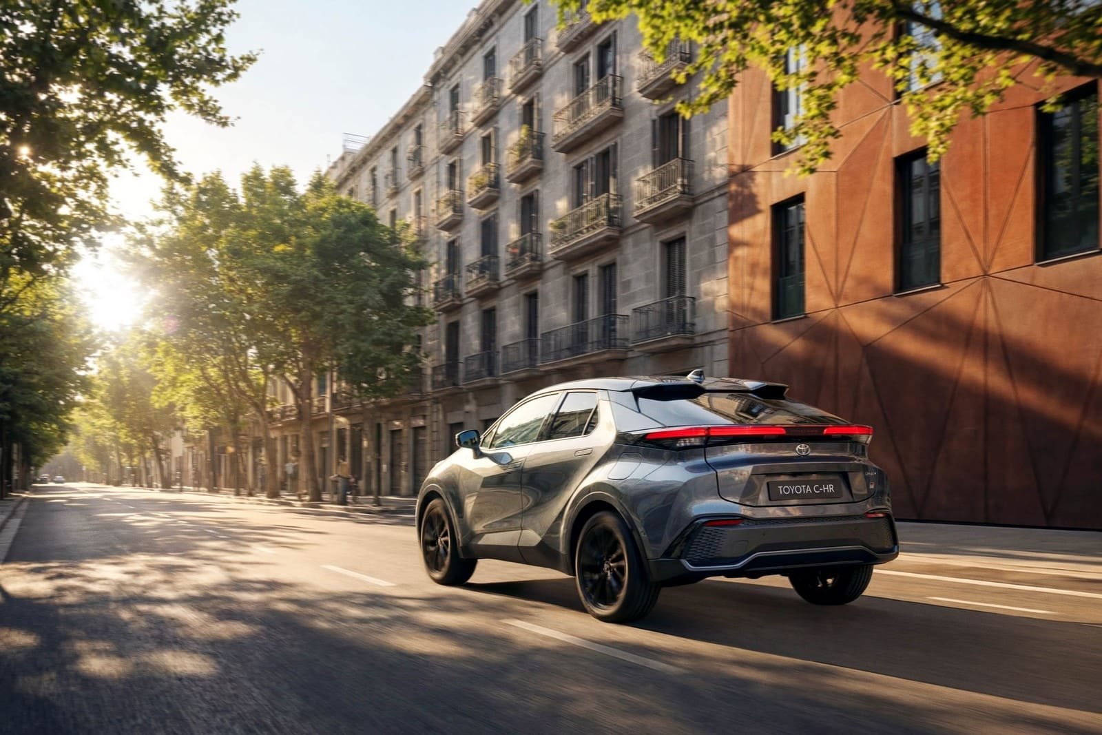 TOYOTA C-HR EU VERSION, foto 11
