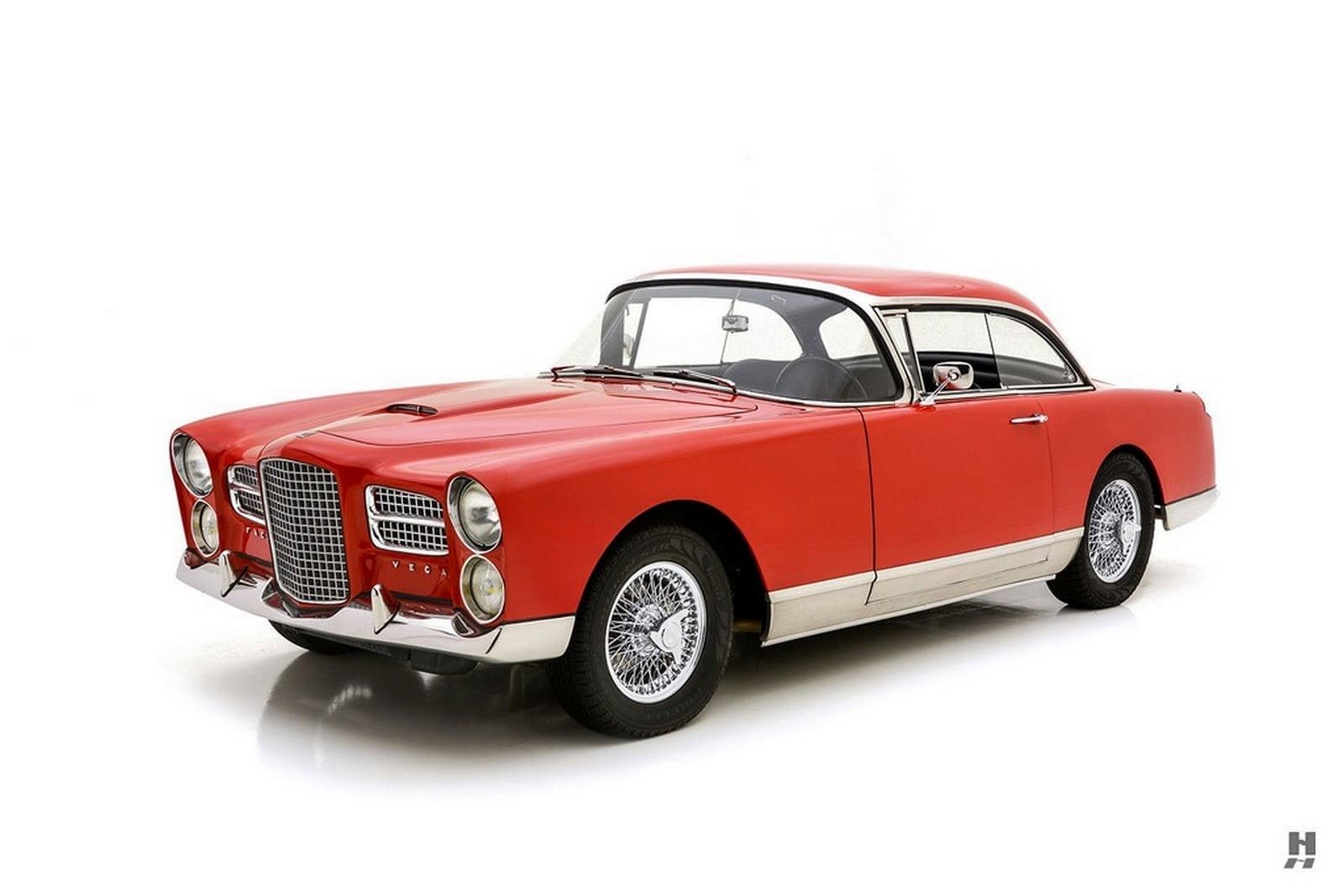 1958 - FACEL VEGA HK500 RED, foto 1