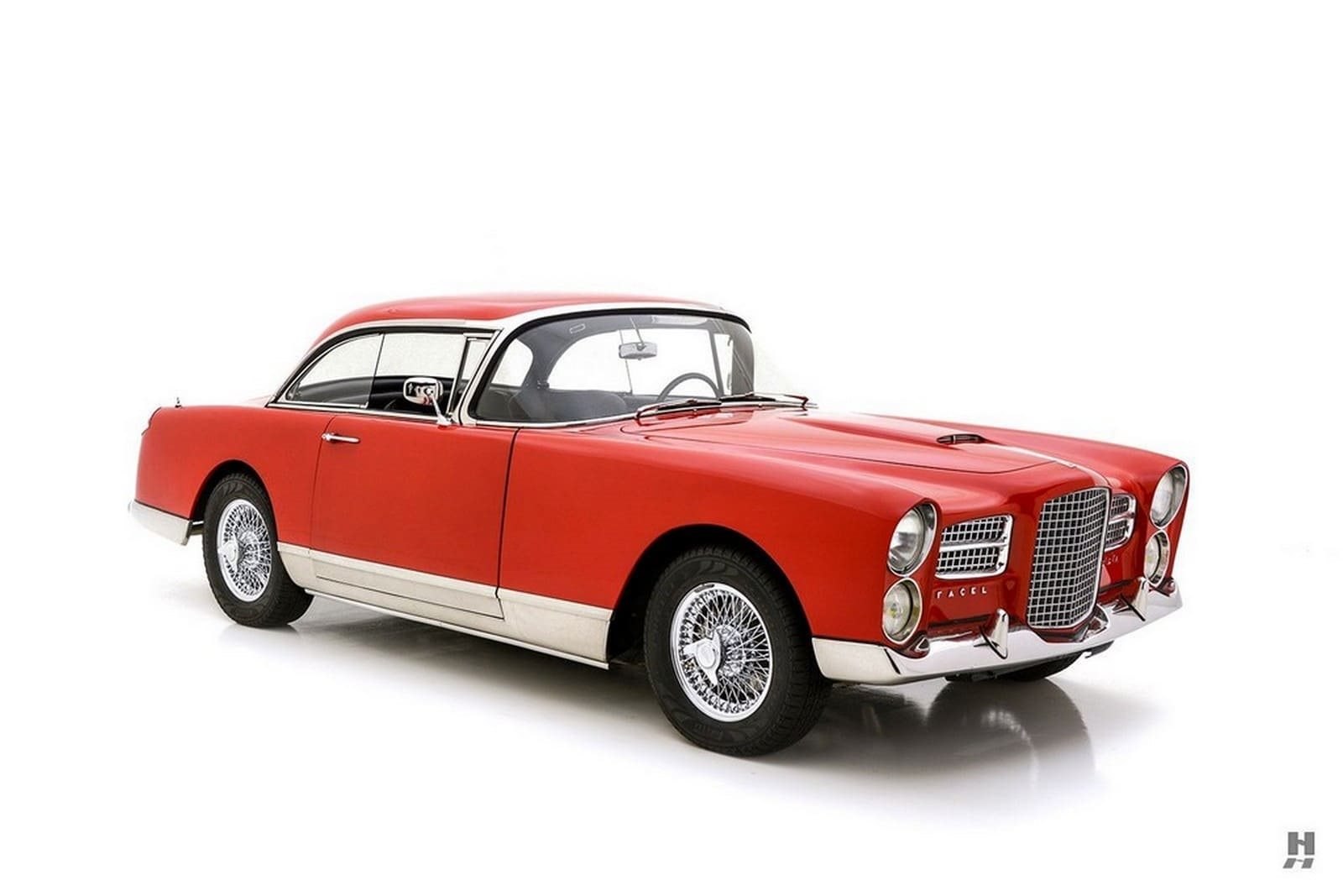 1958 - FACEL VEGA HK500 RED, foto 2