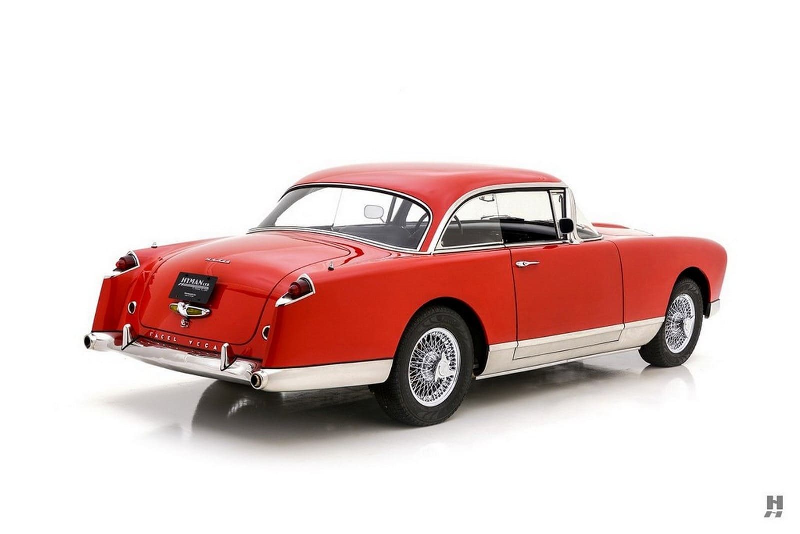1958 - FACEL VEGA HK500 RED, foto 3