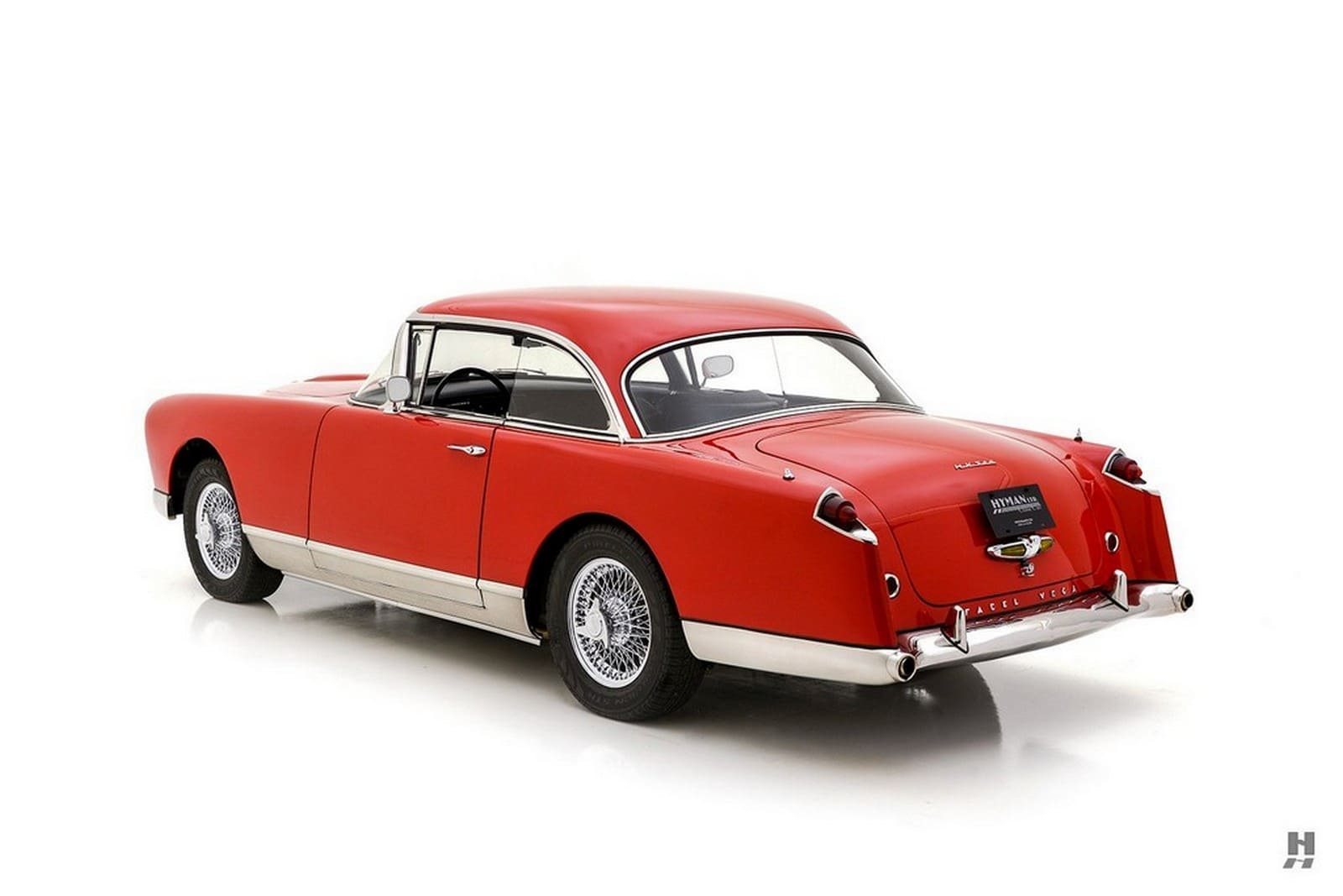 1958 - FACEL VEGA HK500 RED, foto 4