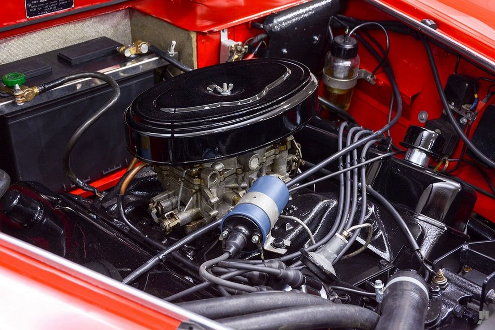 1958 - FACEL VEGA HK500 RED, foto 5