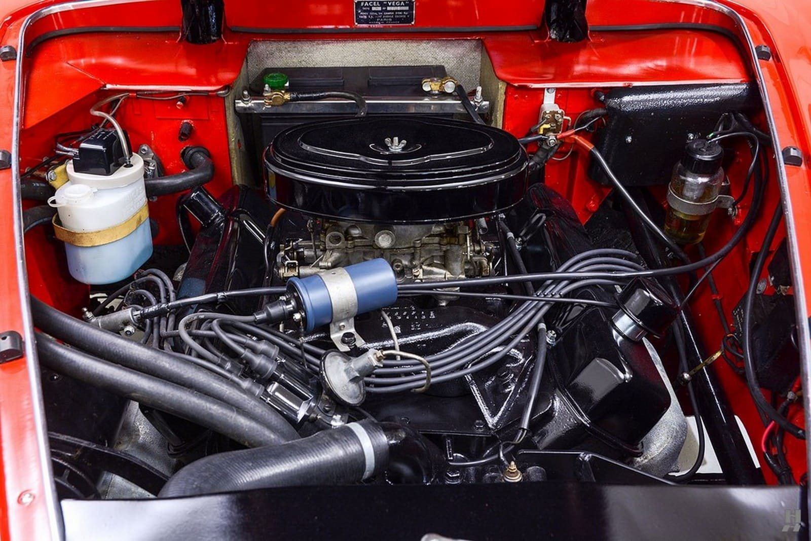 1958 - FACEL VEGA HK500 RED, foto 6