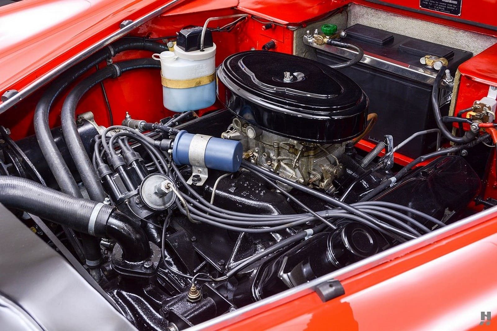 1958 - FACEL VEGA HK500 RED, foto 7