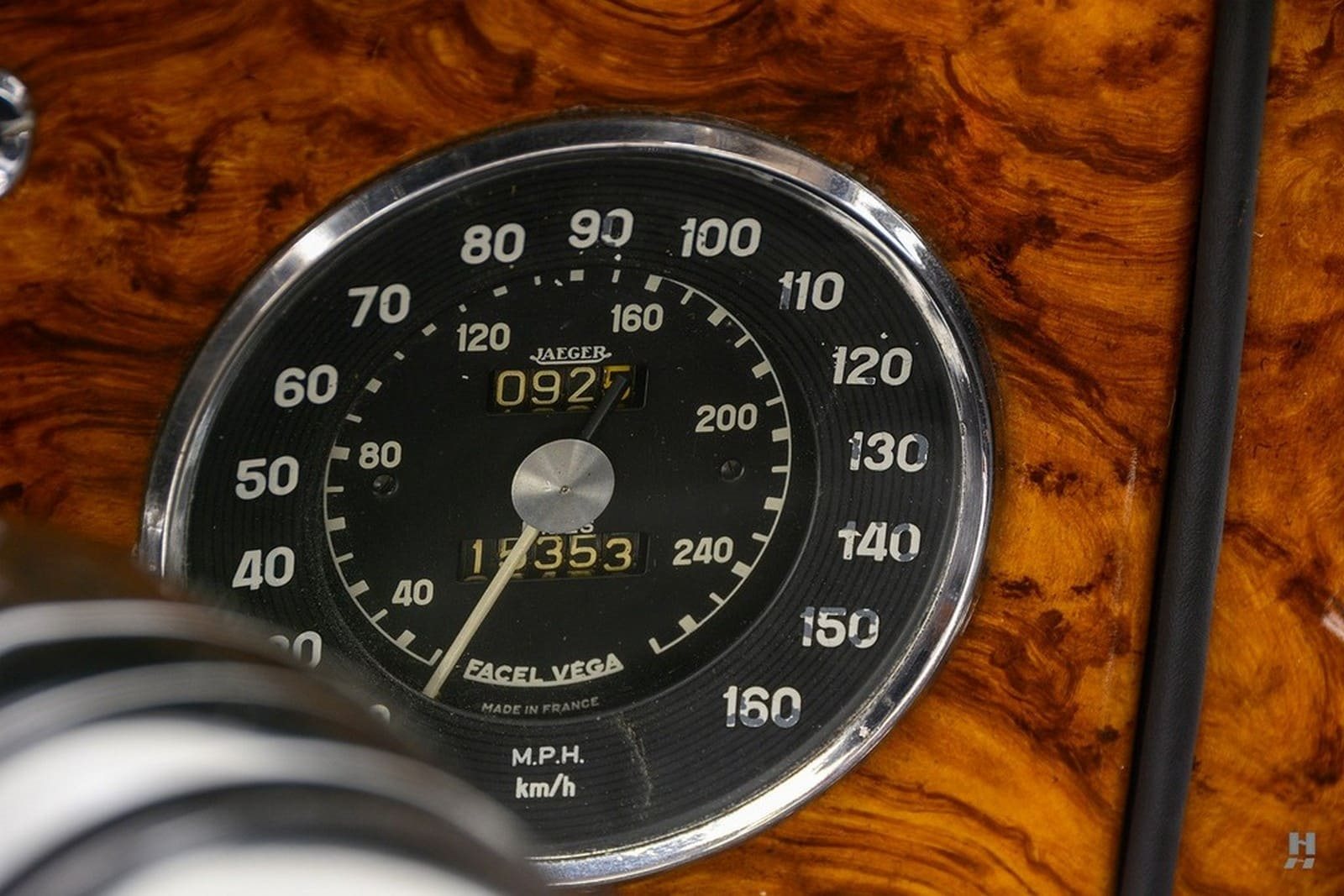 1958 - FACEL VEGA HK500 RED, foto 12