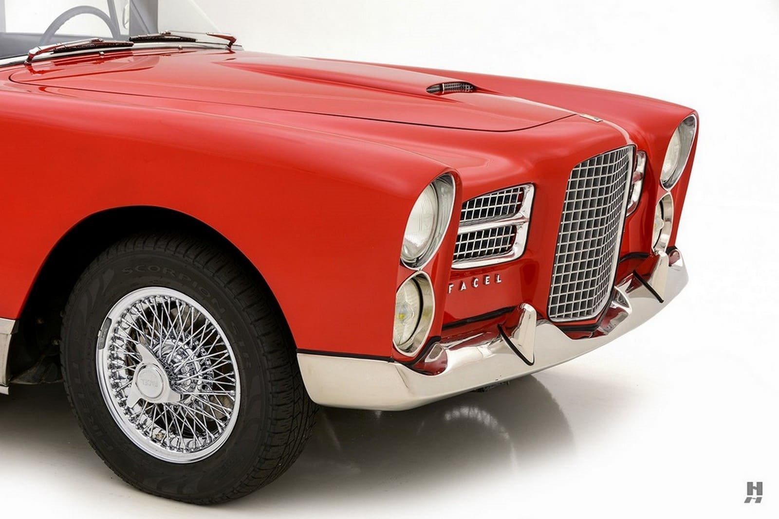 1958 - FACEL VEGA HK500 RED, foto 19
