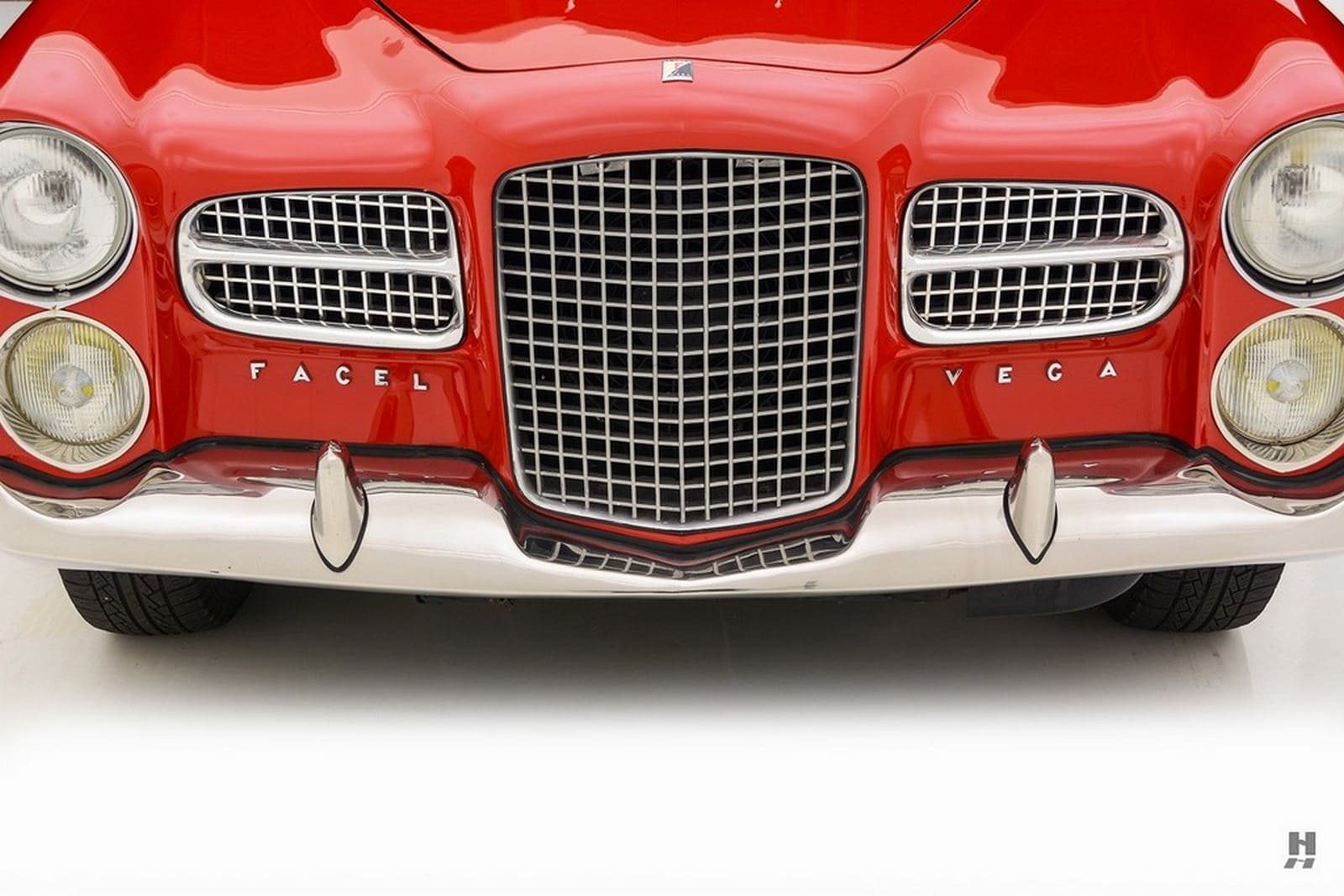 1958 - FACEL VEGA HK500 RED, foto 20
