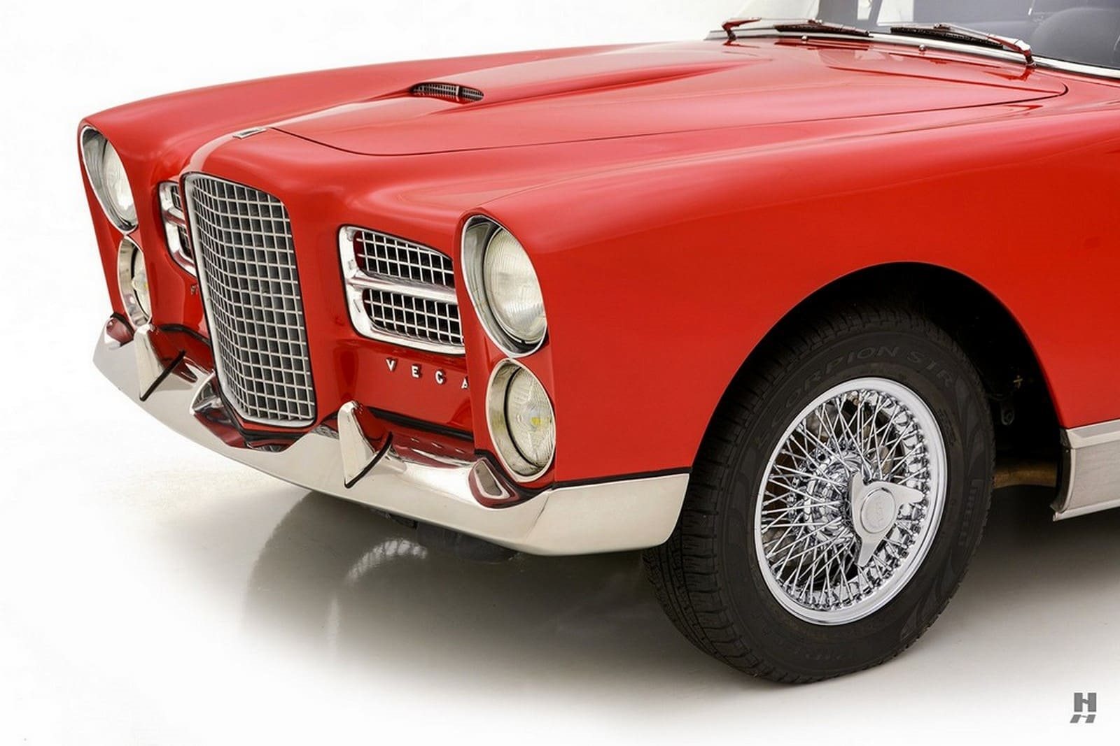 1958 - FACEL VEGA HK500 RED, foto 21