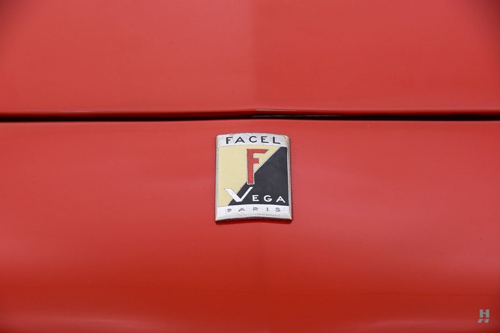 1958 - FACEL VEGA HK500 RED, foto 22