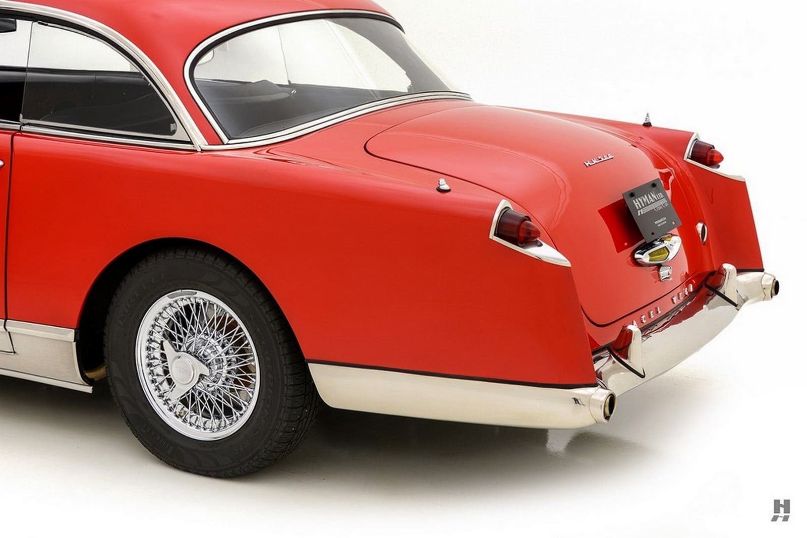 1958 - FACEL VEGA HK500 RED, foto 24