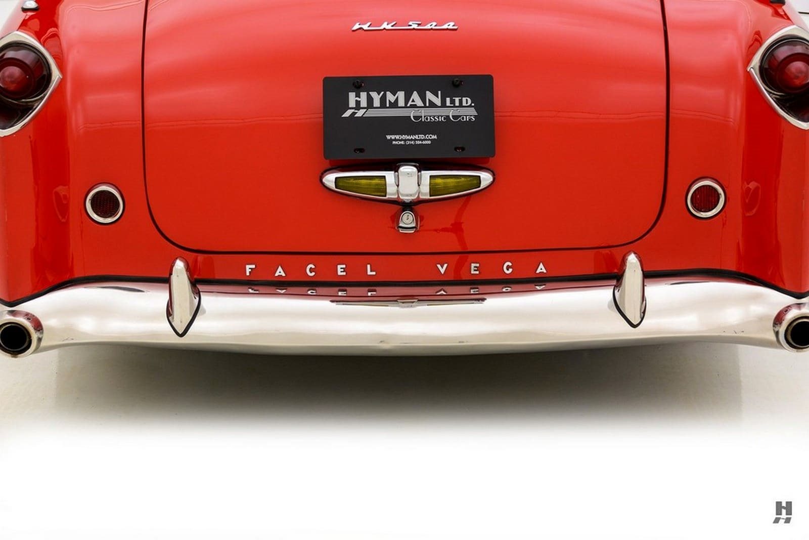 1958 - FACEL VEGA HK500 RED, foto 25