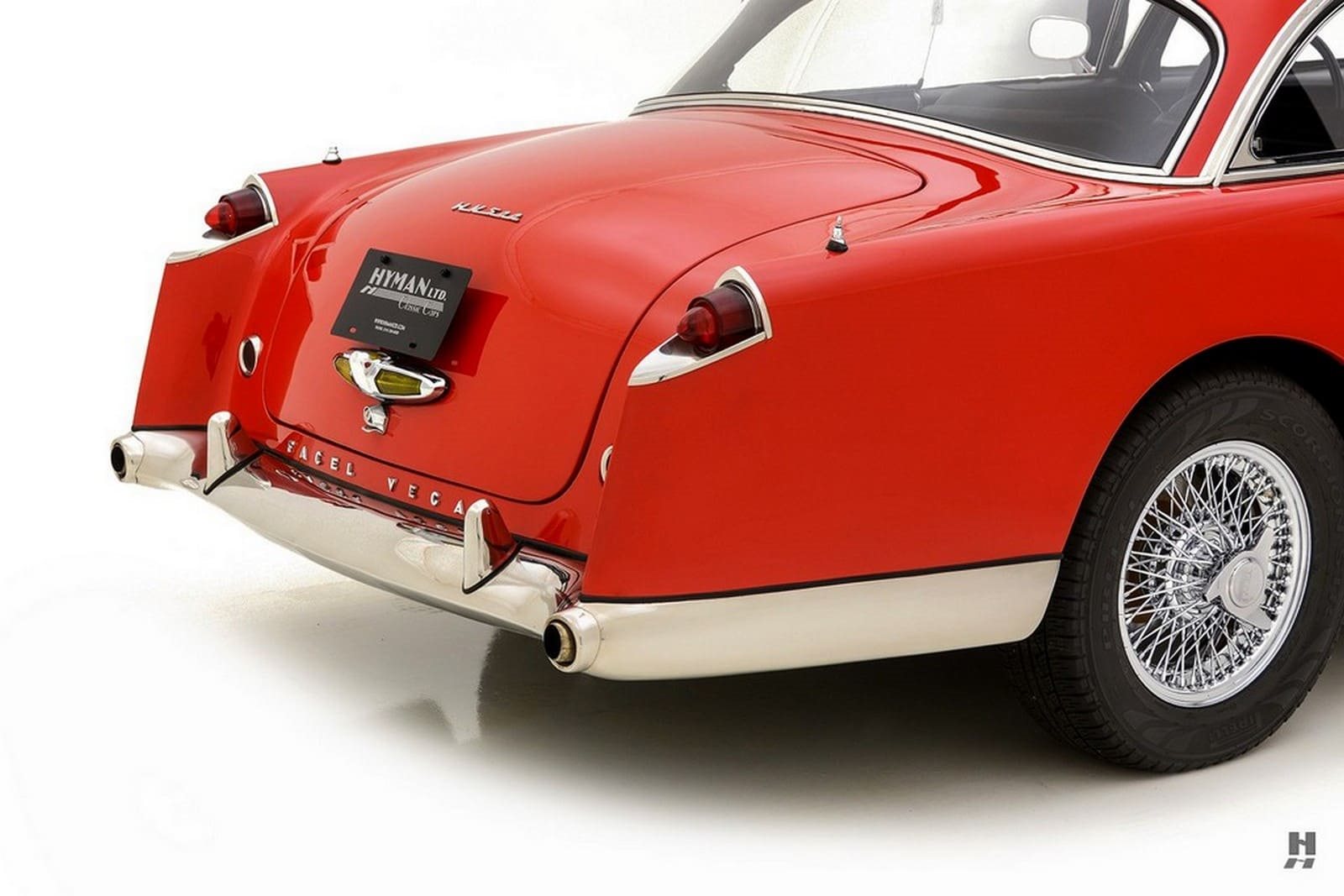 1958 - FACEL VEGA HK500 RED, foto 26