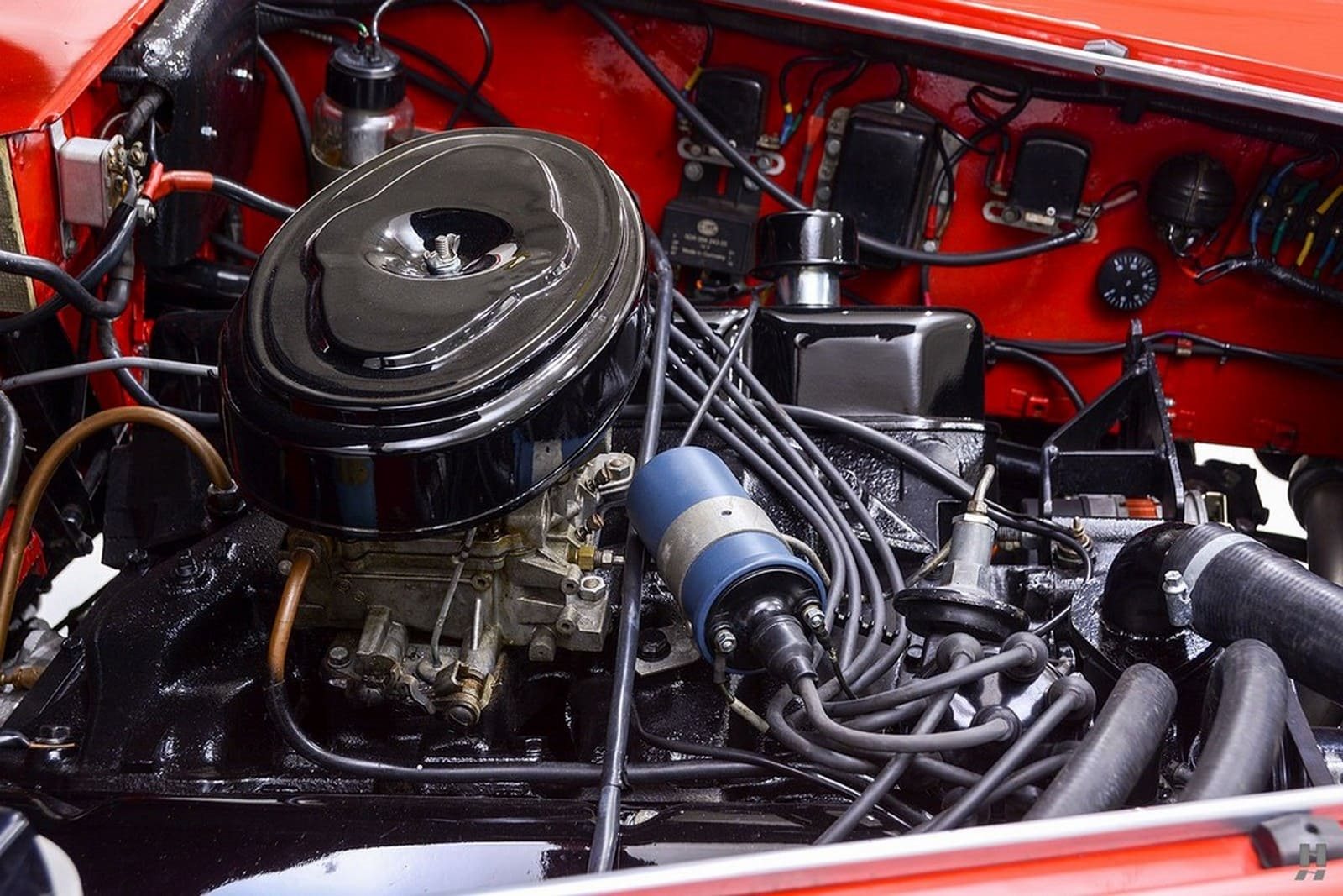 1958 - FACEL VEGA HK500 RED, foto 31