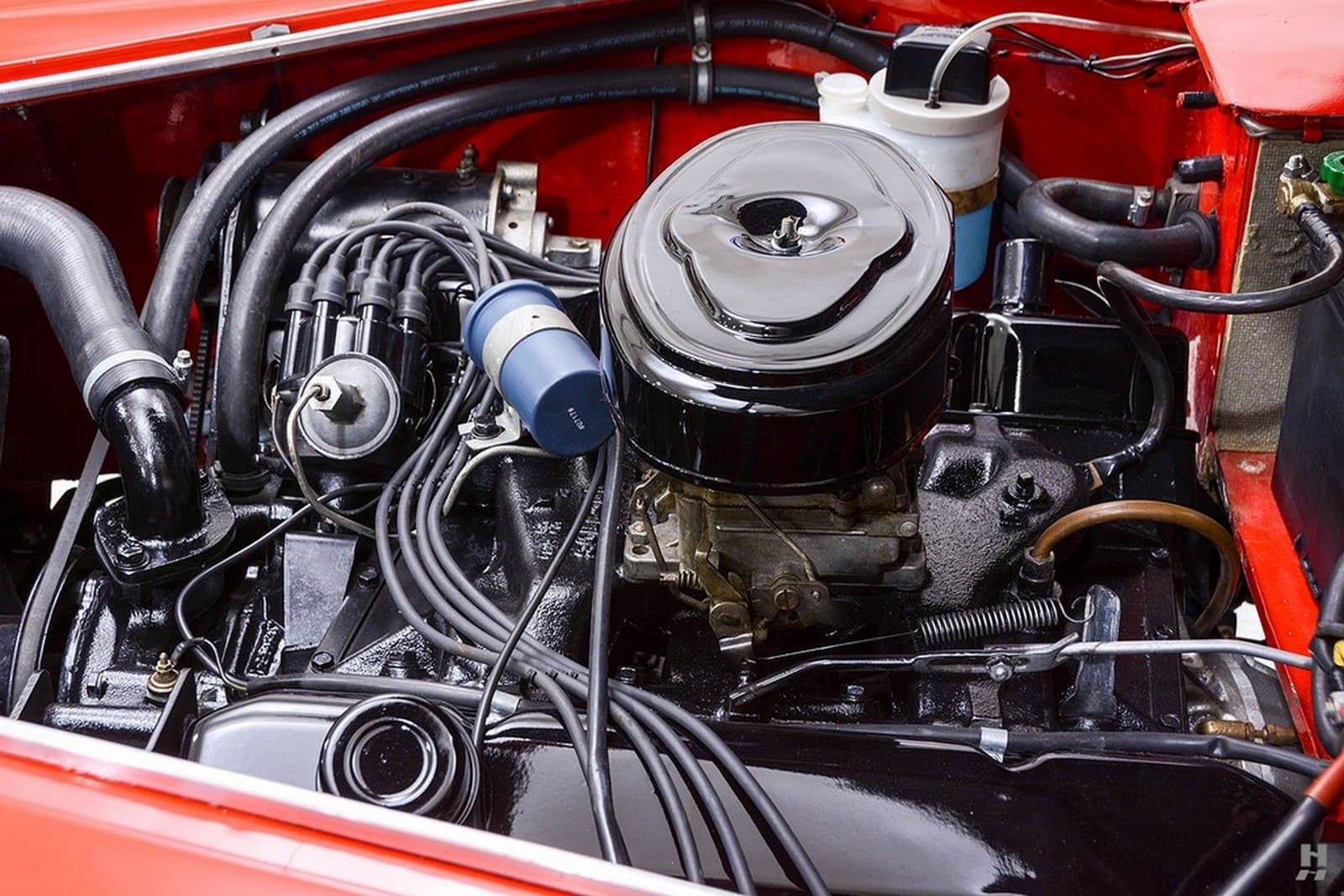 1958 - FACEL VEGA HK500 RED, foto 32