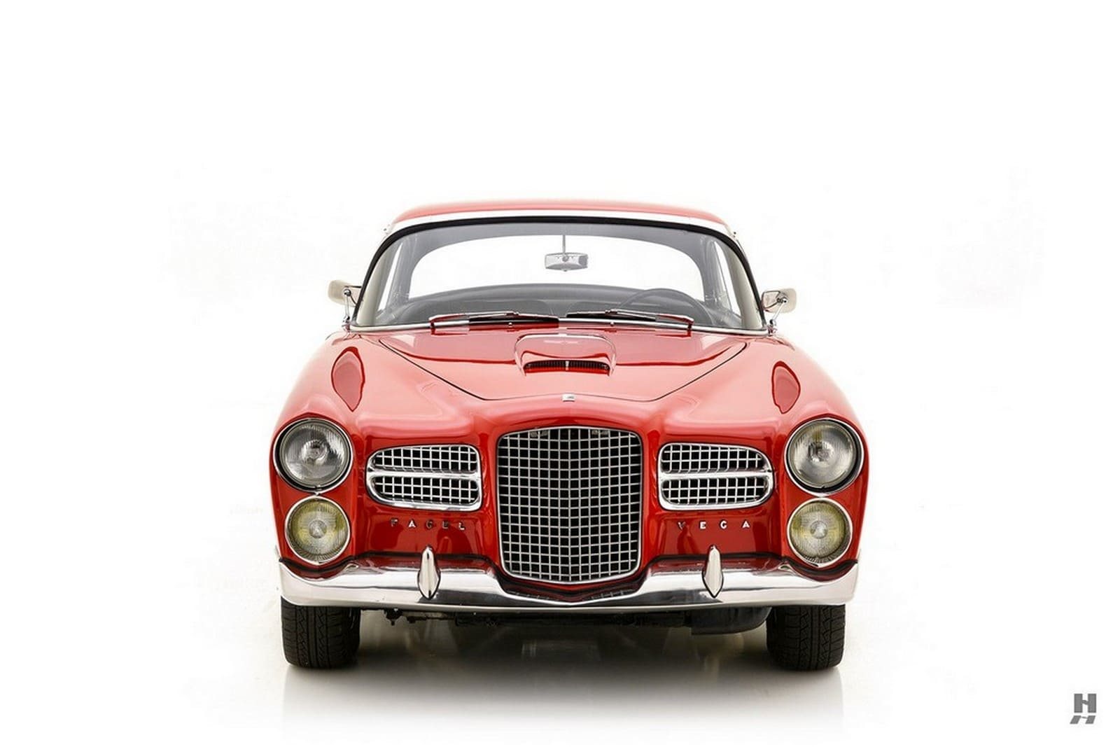 1958 - FACEL VEGA HK500 RED, foto 33