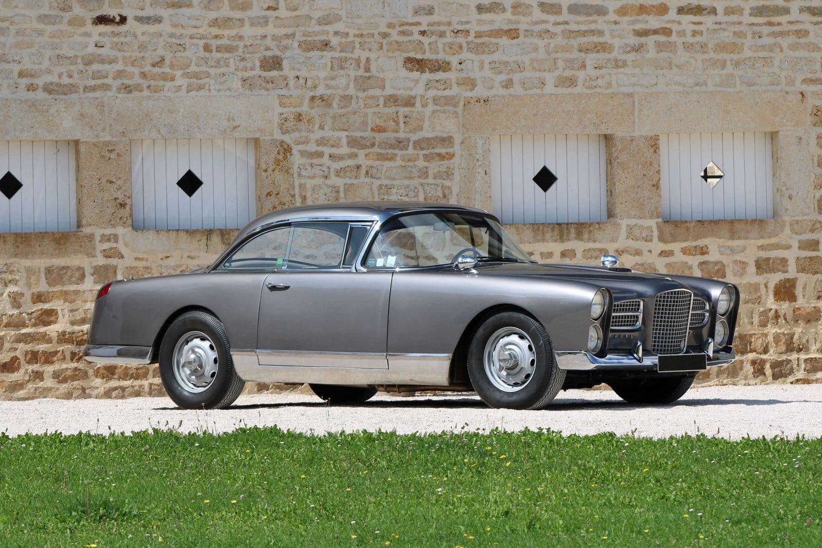 1959 - FACEL VEGA HK500 GREY, foto 1