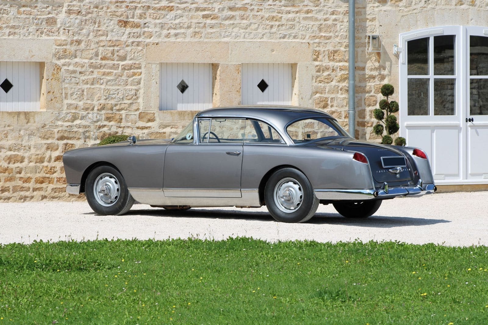 1959 - FACEL VEGA HK500 GREY, foto 2