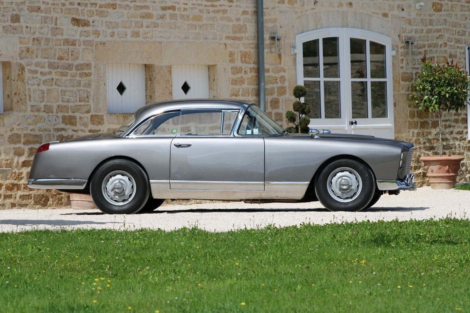 1959 - FACEL VEGA HK500 GREY, foto 3