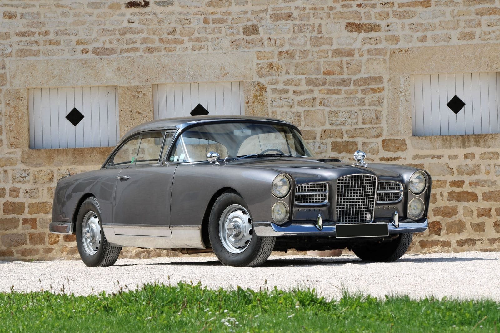 1959 - FACEL VEGA HK500 GREY, foto 4