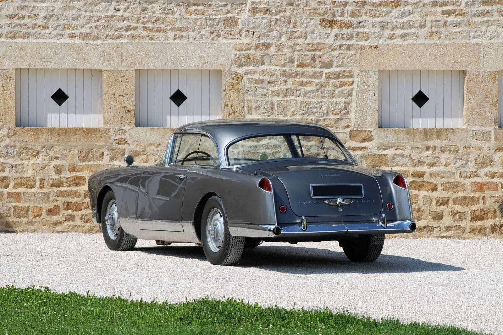 1959 - FACEL VEGA HK500 GREY, foto 5