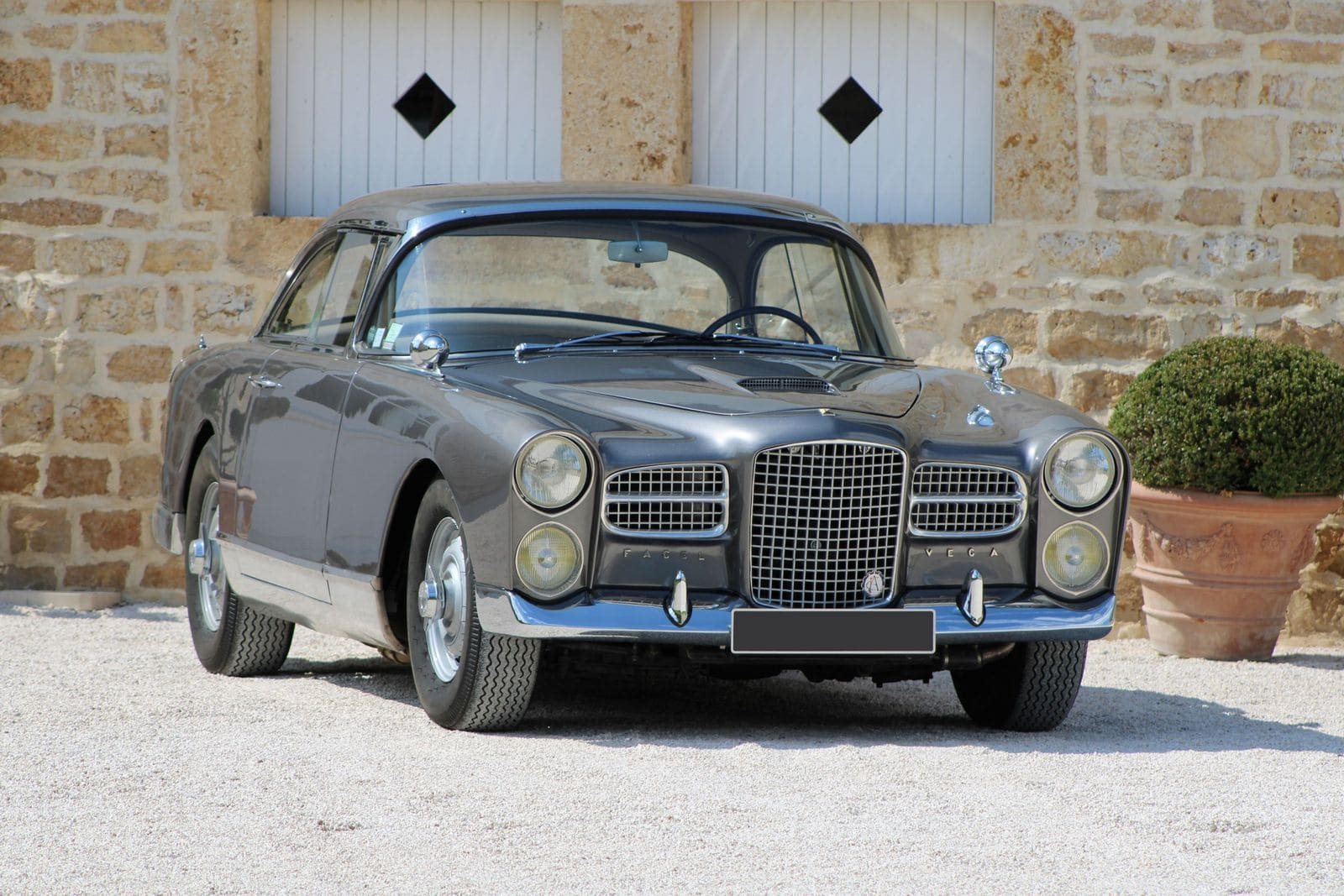 1959 - FACEL VEGA HK500 GREY, foto 6