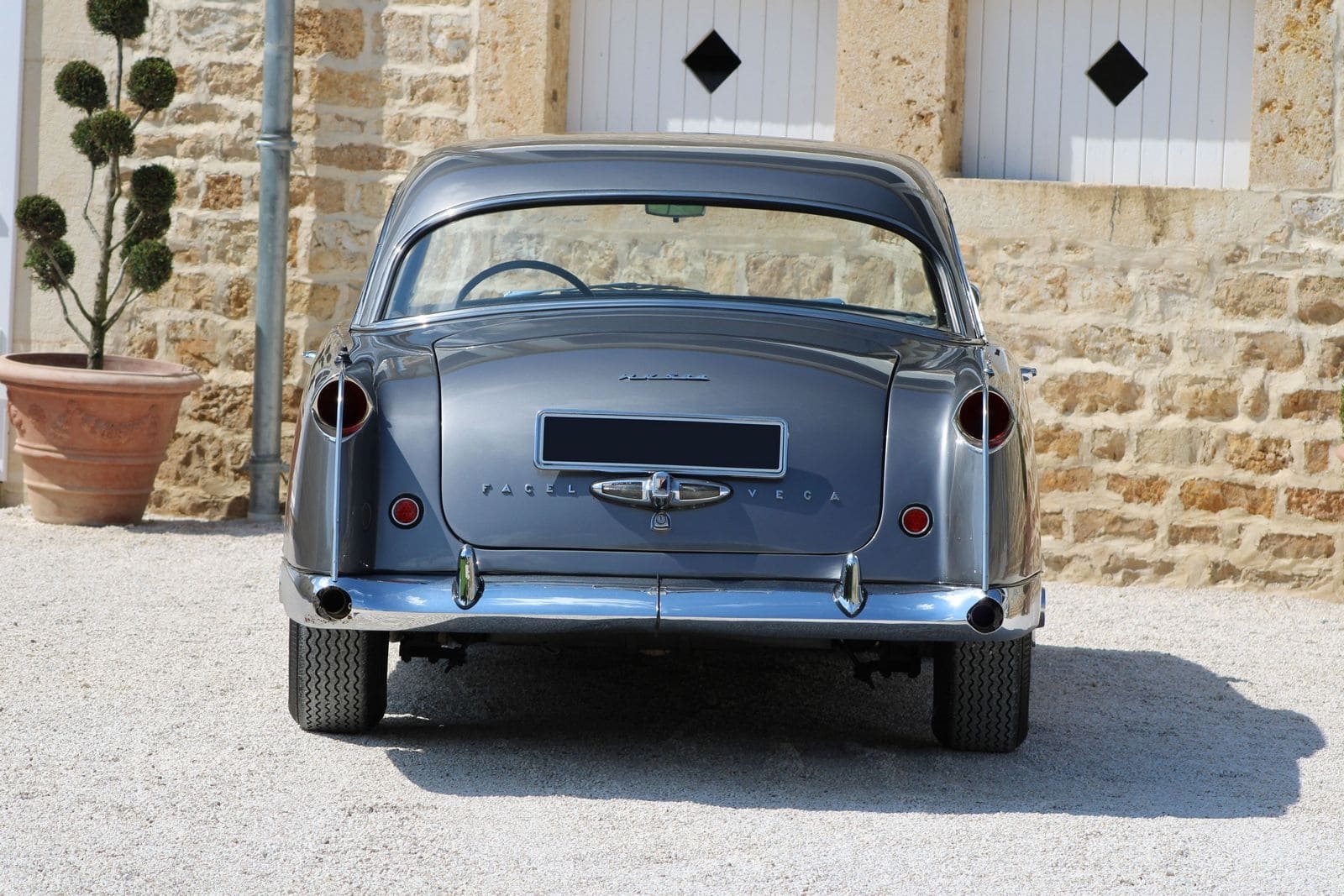1959 - FACEL VEGA HK500 GREY, foto 7