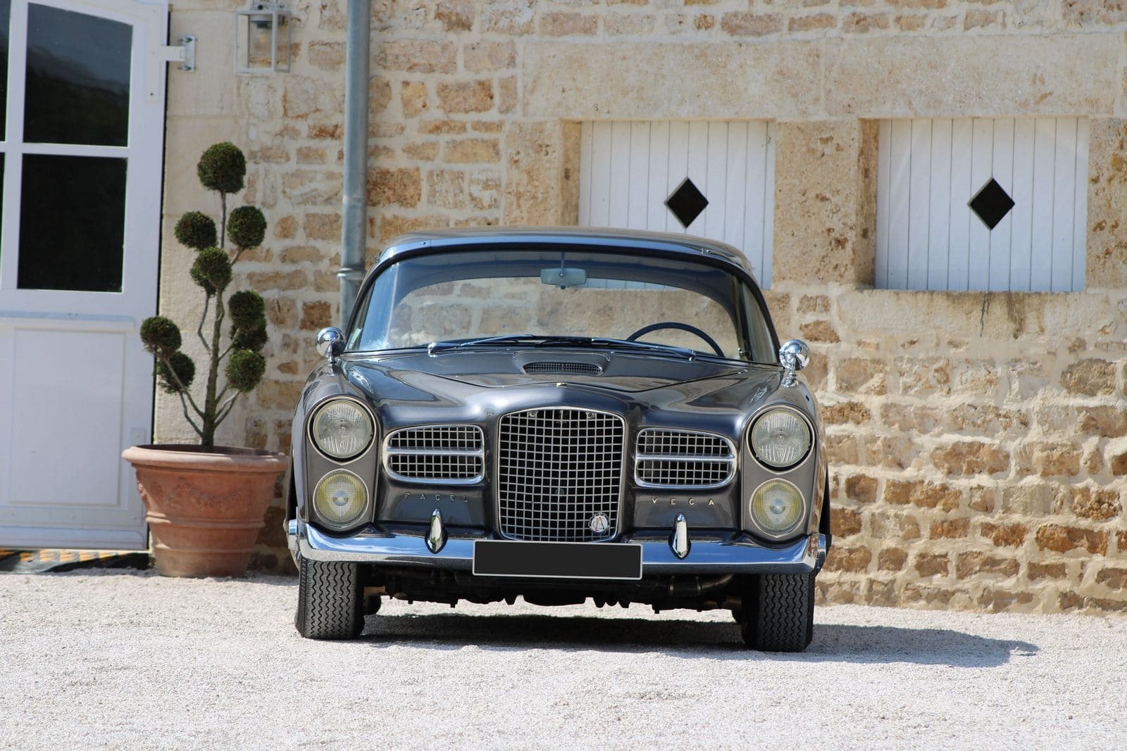 1959 - FACEL VEGA HK500 GREY, foto 8