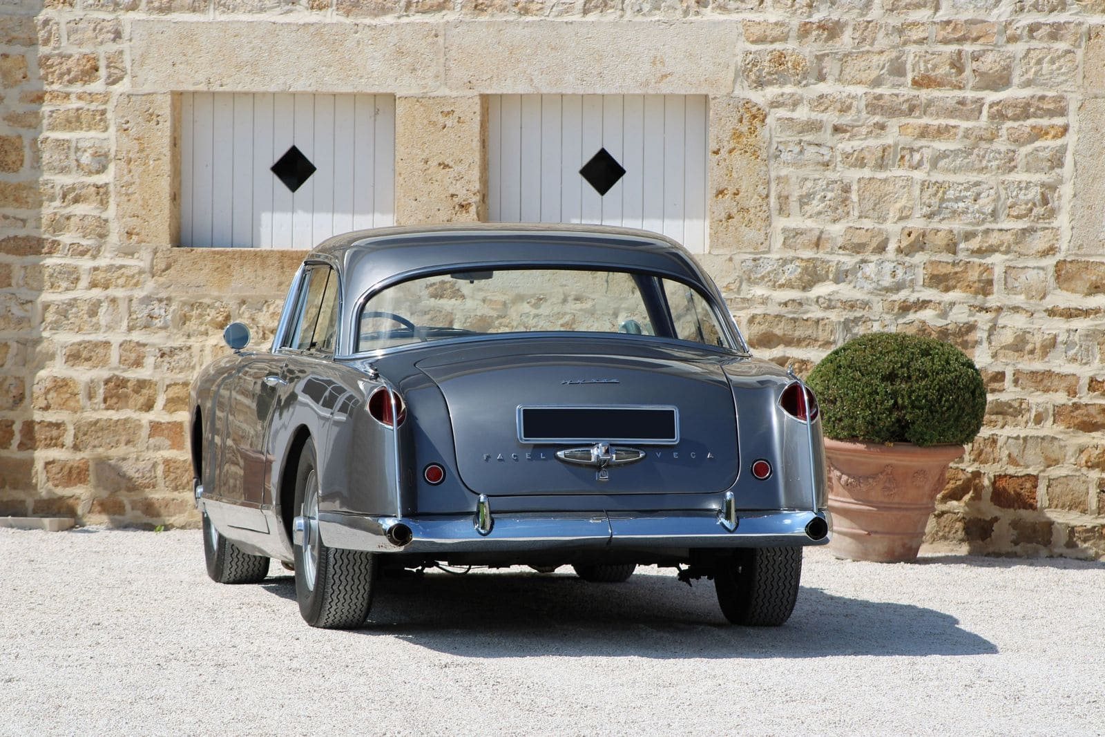 1959 - FACEL VEGA HK500 GREY, foto 9